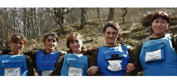 Karabağ'da mayınsız bir hayat için bağış kampanyası
