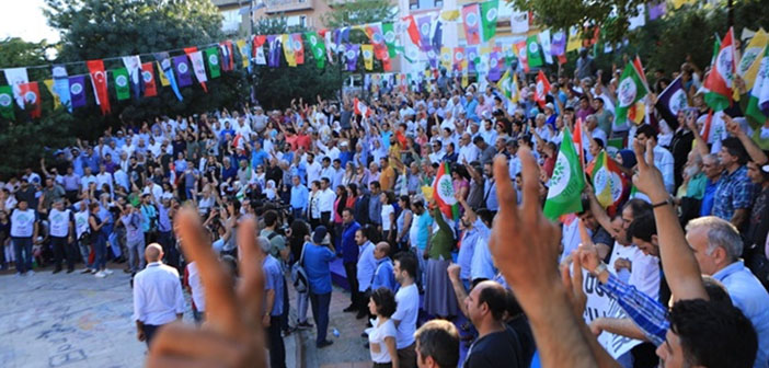 HDP'den 'Demokratik Çözüm Deklarasyonu'