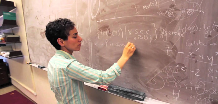 “Mirzakhani, matematikte mükemmelliğin coğrafya ve cinsiyet meselesi olmadığını hatırlatacak”