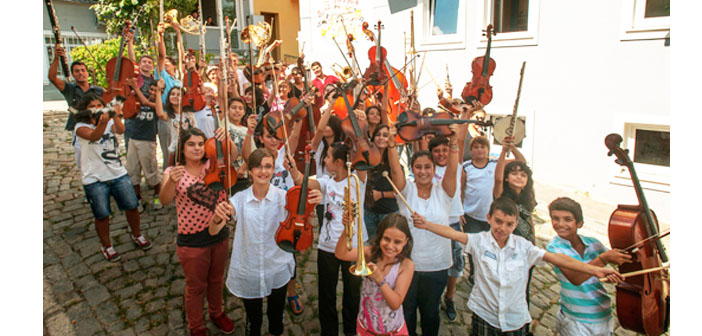 'Barış İçin Müzik' öğrencileri Atina'da