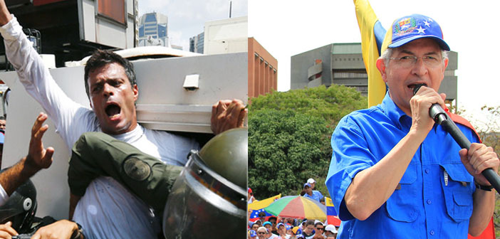 Venezuela'da gerilim artıyor: İki muhalefet lideri gözaltında
