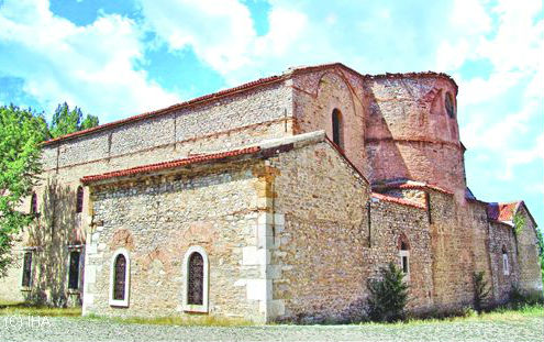 Mizahın başkentindeki kilise restore ediliyor