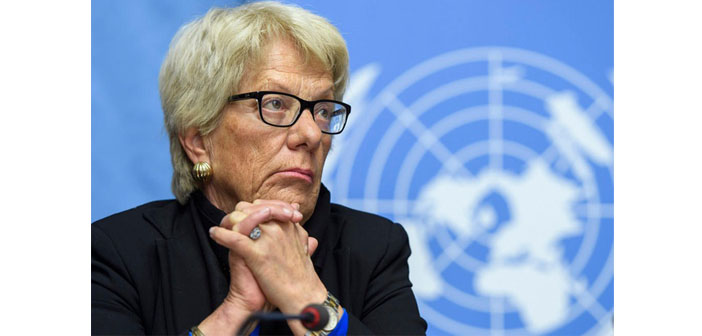 BM Suriye Komiyonu üyesi ‘siyasi irade yok’ diyerek istifa etti