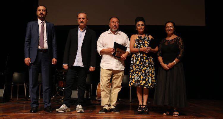 9. Hrant Dink Ödülü Eren Keskin ve Ai Weiwei'nin