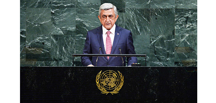 Sarkisyan: Yerevan, Türkiye-Ermenistan protokollerinin hükümsüz olduğunu ilan edecek