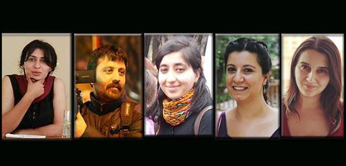 Ankara'da ev baskınlarıyla beş gazeteci gözaltına alındı