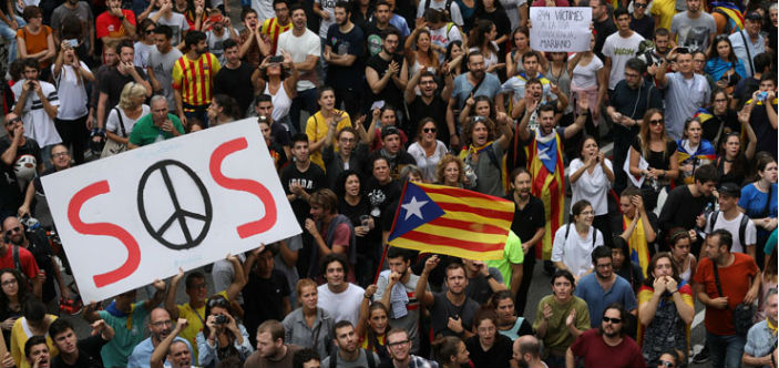 AB içinde bir bağımsızlık süreci: Katalonya