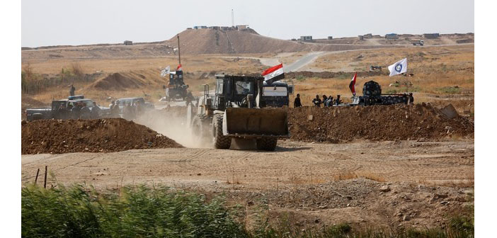 Bağdat'tan Kerkük'e operasyon başladı