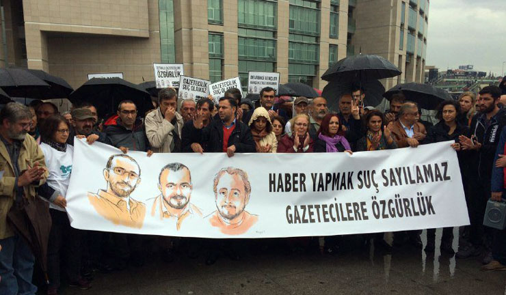 Ömer Çelik'e tahliye, Tunca Öğreten ve Mahir Kanaat'in tutukluluğu devam