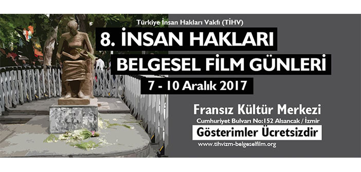 İnsan Hakları Belgesel Film Günleri İzmir'de başlıyor