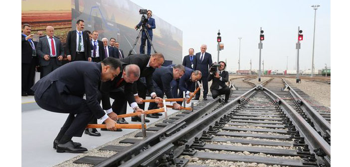 Bir izolasyon projesi olarak Bakü-Tiflis-Kars Demiryolu