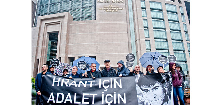 Hrant'ın Arkadaşları: Adaletin hiçbir ölçüsünün kalmadığı bir ortamdayız