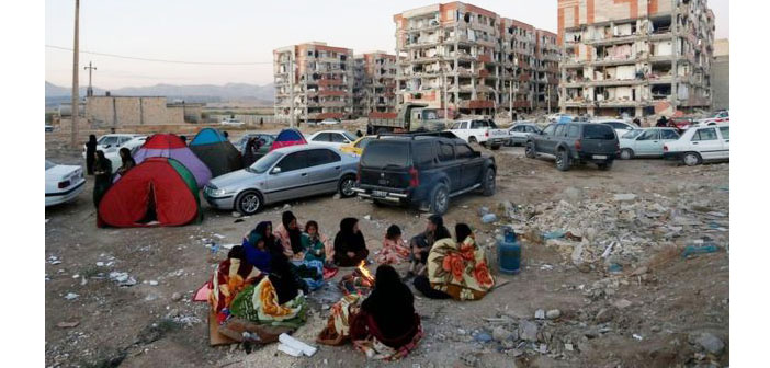 İran-Irak sınırındaki depremde can kaybı sayısı artıyor
