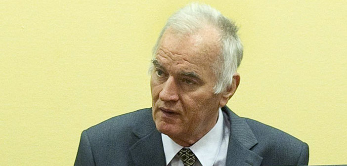 Mladiç'e Srebrenitsa'da soykırım suçundan müebbet