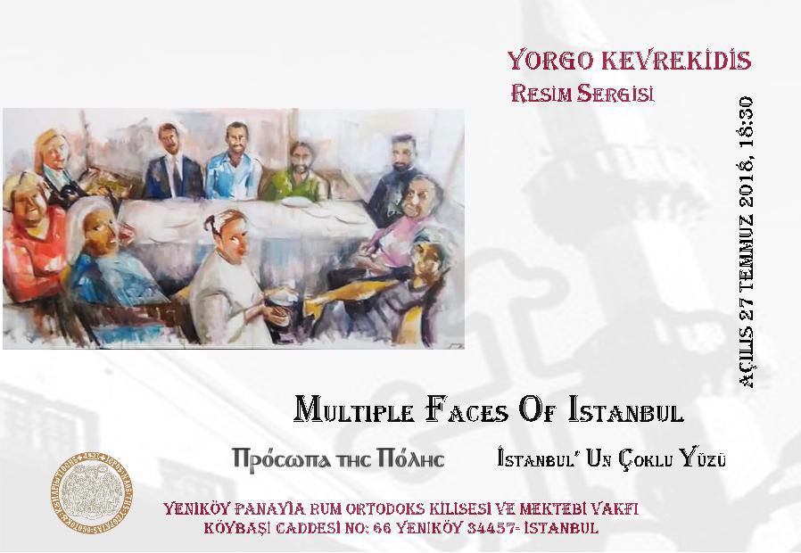 Yeniköy Rum Kilisesi'nde sergi: İstanbul'un çoklu yüzü