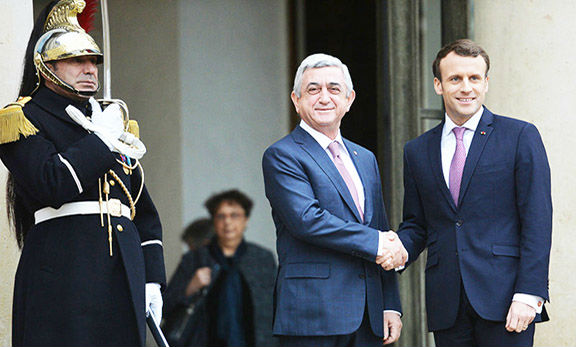 Ermenistan ve Fransa diyalog tazeledi