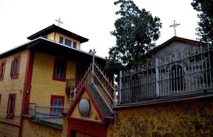 Trabzon’da Santa Maria Kilisesi'ne saldırı