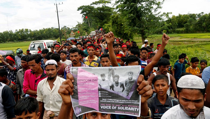 Rohingyaların ve Ezidilerin adalet arayışı sürüyor