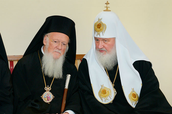 ‘Ukrayna sorunu’nda son söz Ekümenik Patrikhane’nin