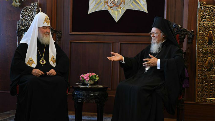Ecumenical Patriarchate's response to Moscow