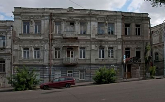 Tumanyan'ın Tiflis'teki evi