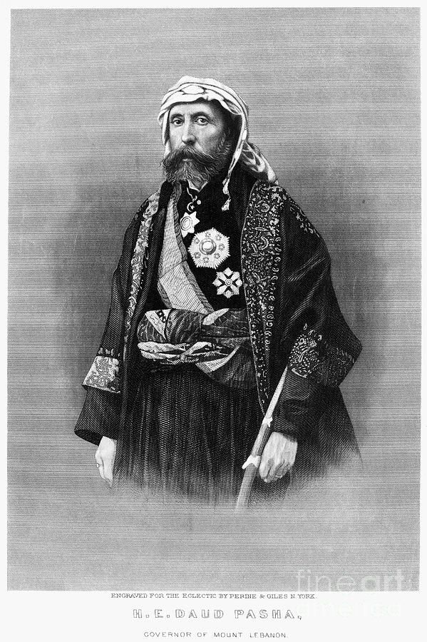 Davud Pasha (Garabet Artin Davidyan)