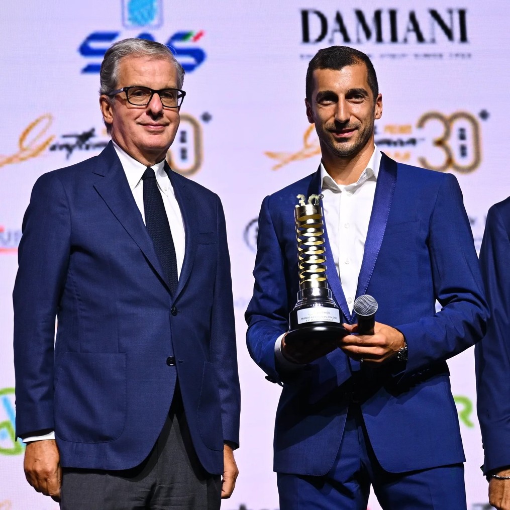 Futbolcu Mkhitaryan'a 