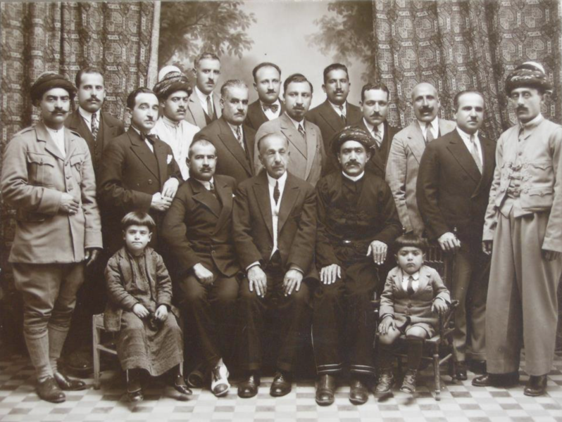 Hoybun kongresi, 1927, Lübnan