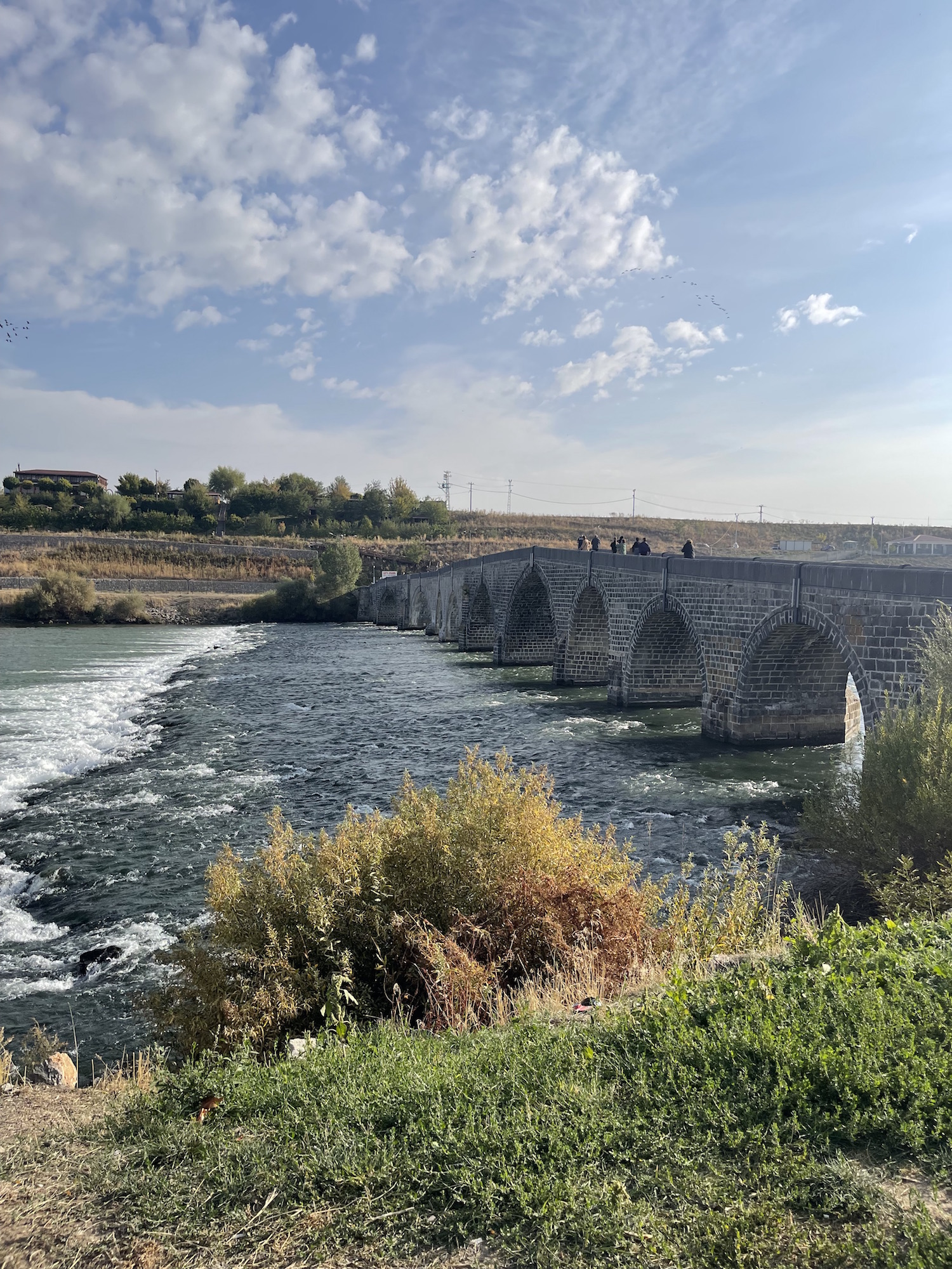 Keğam Grigoryan'ın kardeşinin boğulduğu Murat Nehri