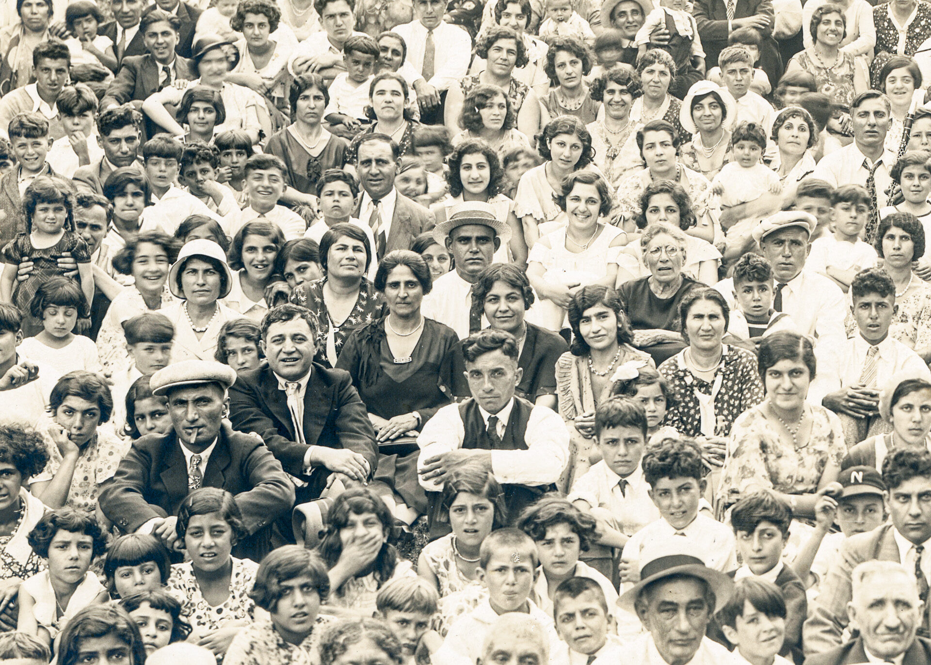‘The Armenians of Whitinsville’ projesi sitesinden tarihsel bir fotoğraf