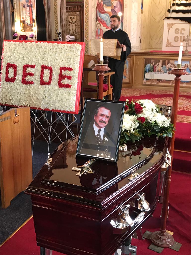 Rafael Demircan için Melbourne'de cenaze töreni düzenlendi