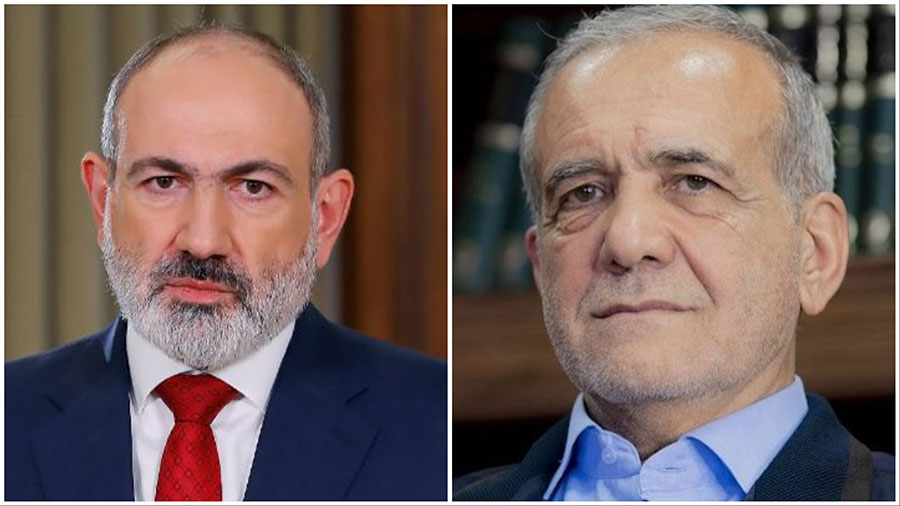 Pezeşkiyan Paşinyan'ı ziyaret ediyor:  Gündem, Trump Yolu