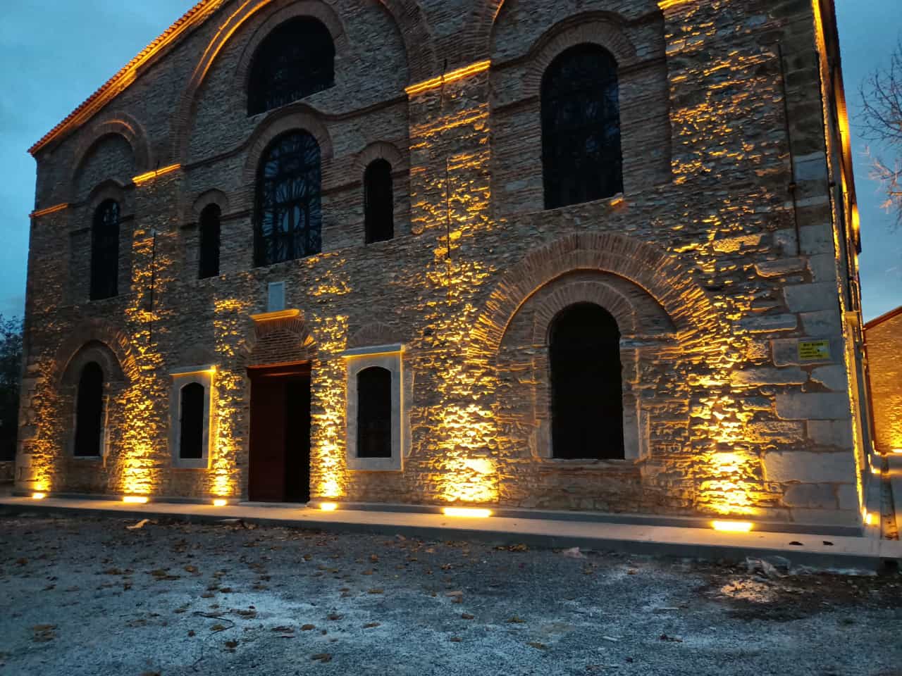 Akşehir Ermeni Kilisesi kültür merkezi oluyor