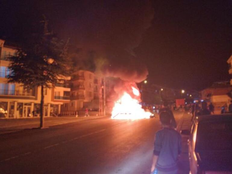 Altındağ'da Suriyelilerin ev ve dükkanlarına saldırı: 76 kişi gözaltında