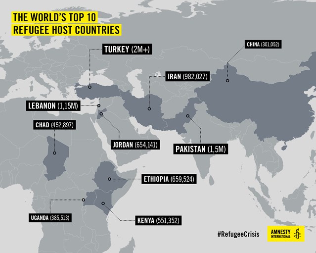Amnesty International: selfishness of rich countries making the crisis even worse