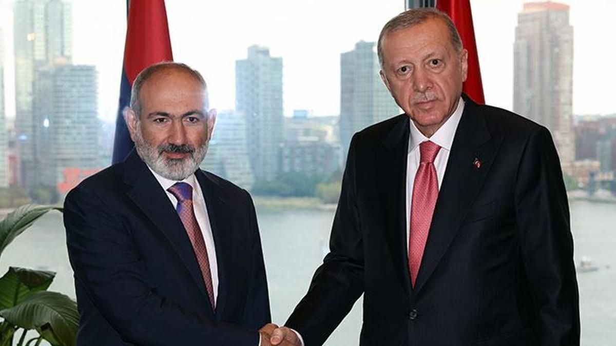 Ermenistan Başbakanı Paşinyan ve Cumhurbaşkanı Erdoğan 2024'te New  York'ta görüştü