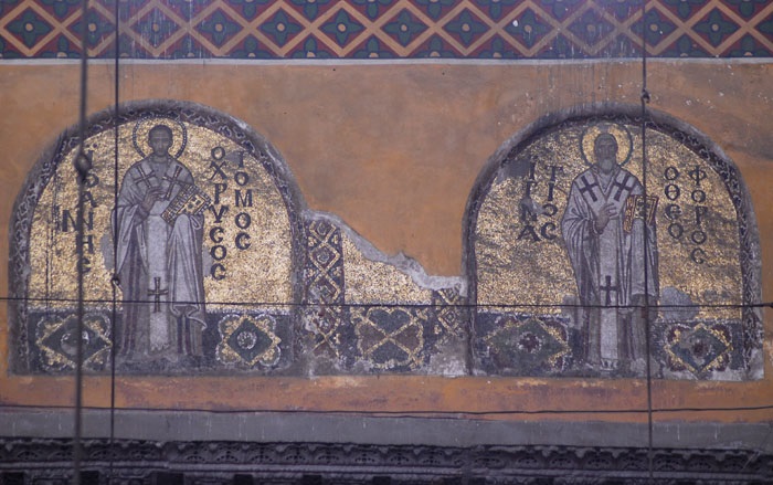 Սուրբ Սոֆիայի տաճարին մէջ հայկական հետքեր