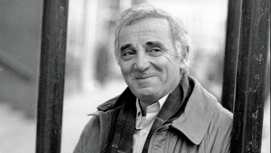 Charles Aznavour'un 100. doğum yılı için hazırlık