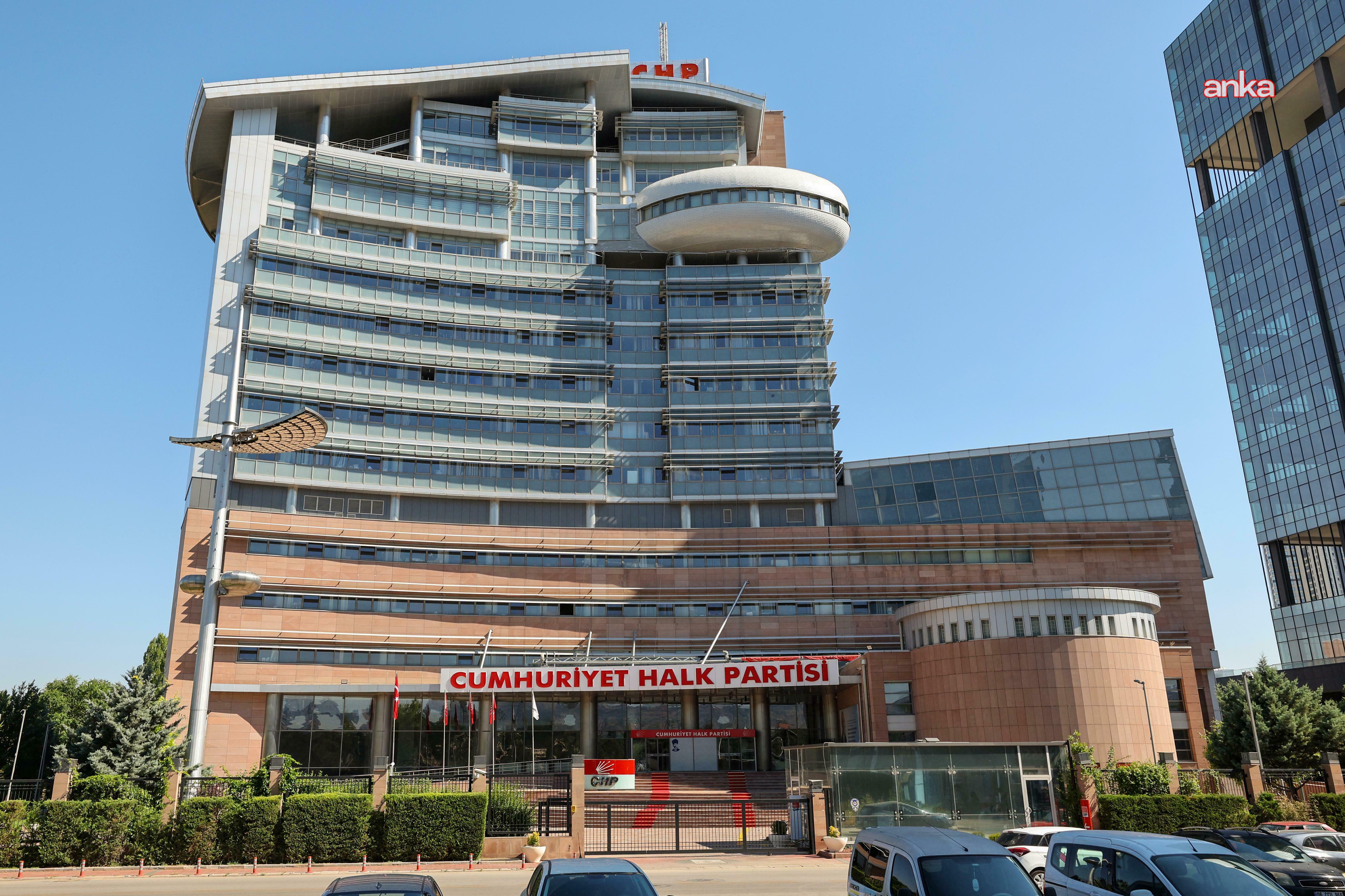 CHP İstanbul İl Başkanlığı binasını kapatma kararı aldı