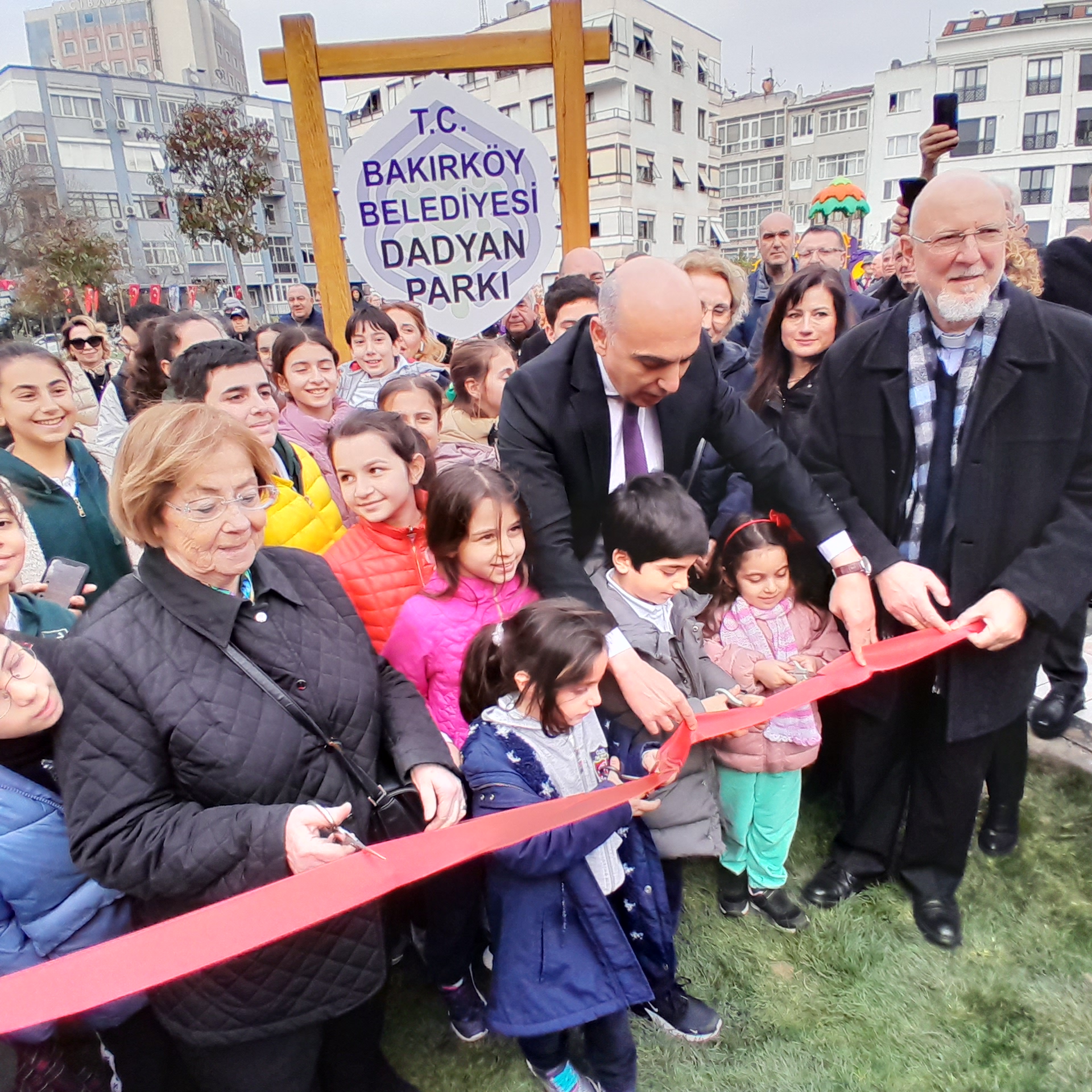 Bakırköy'deki Dadyan Parkı otopark ve kültür merkezi oluyor