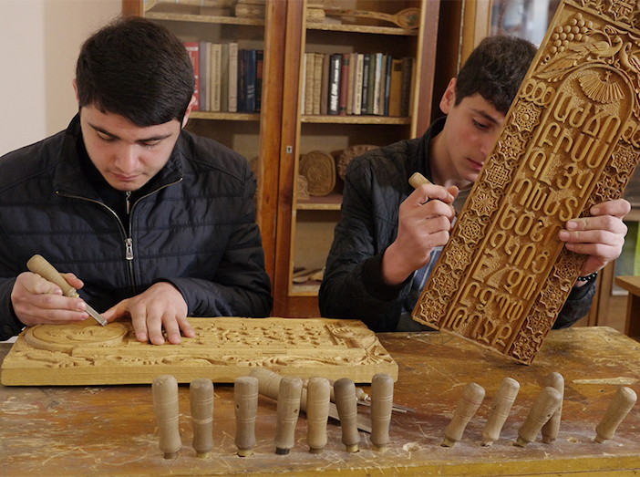 Ermeni harf sanatı UNESCO'nun kültürel miras listesinde