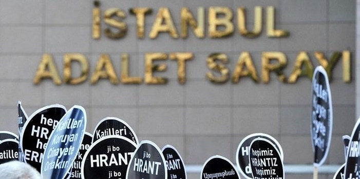 As part of Hrant Dink murder investigation, 5 people detained