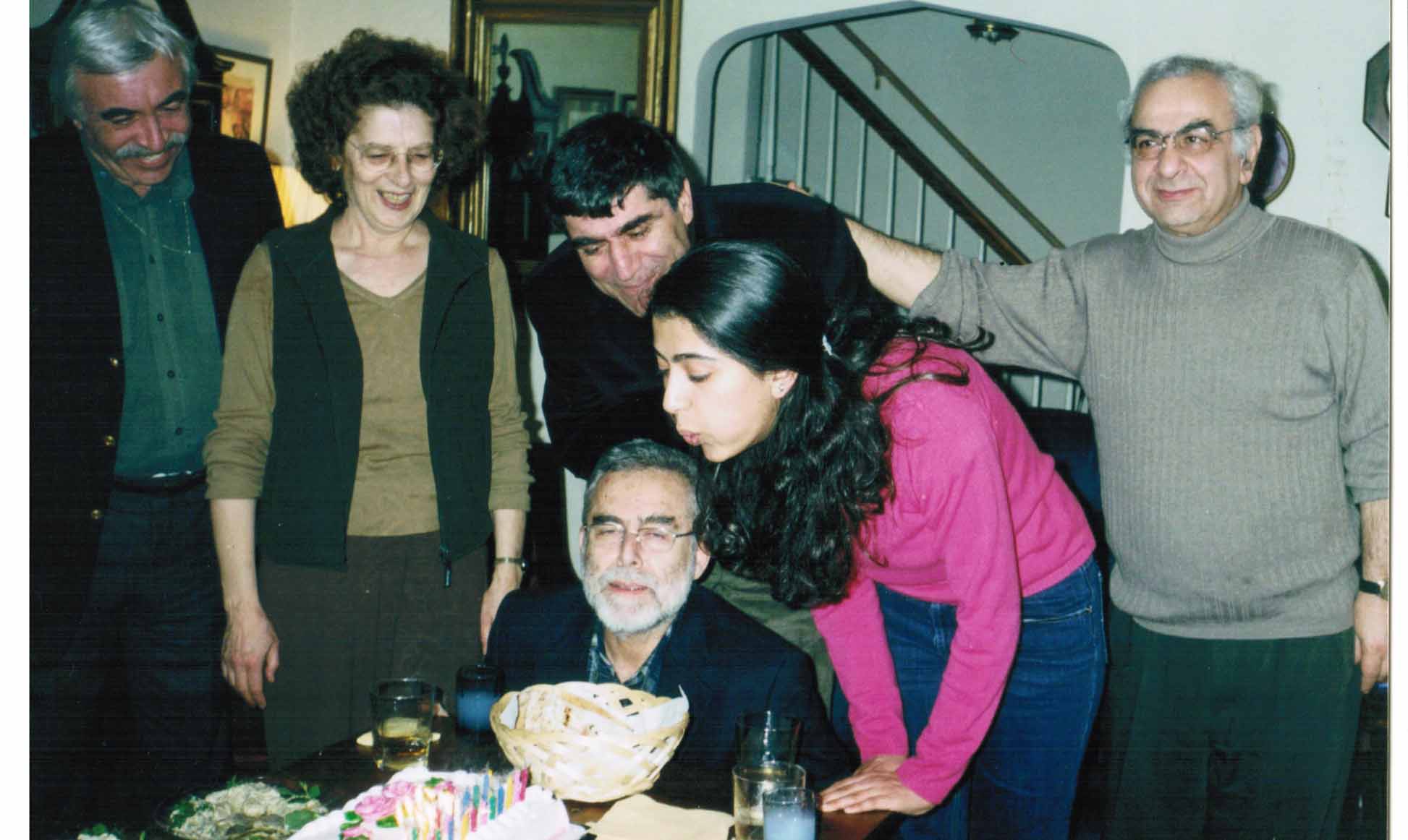 Hrant Dink ve kızı Delal Dink ile Ann Arbor günleri