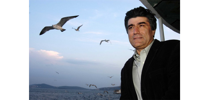 Kardeşim misin Hrant?