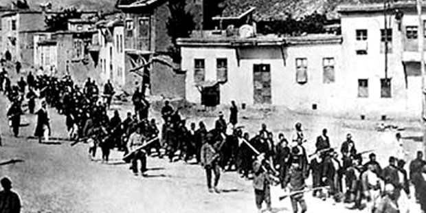 1915 ve Holokost tartışması