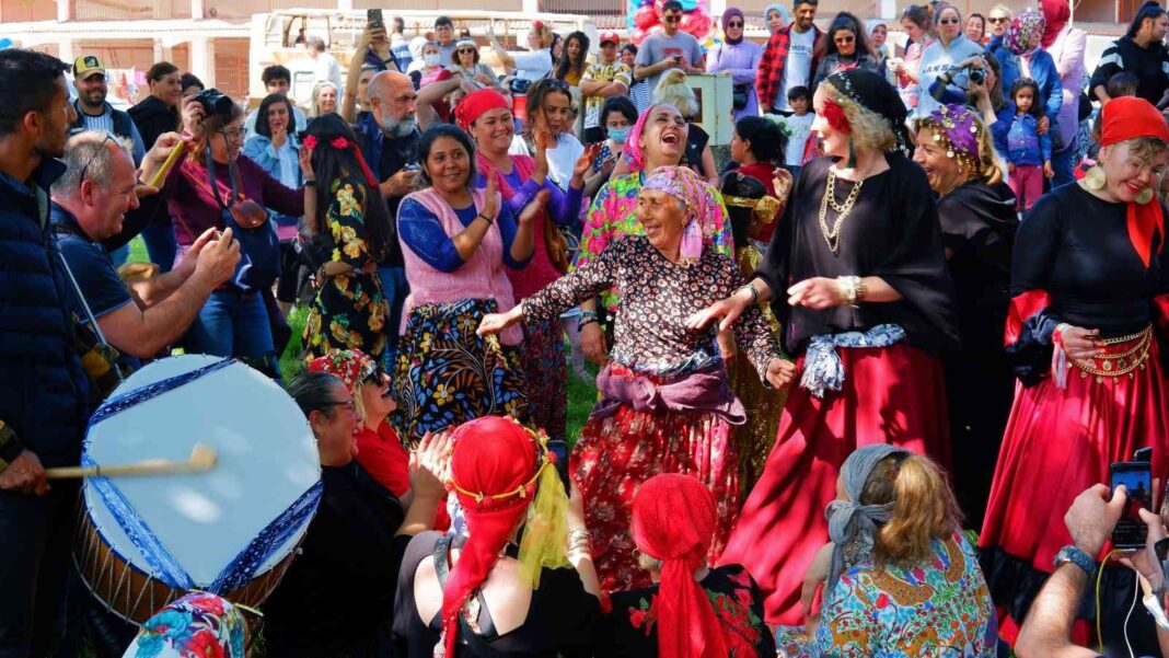 Hıdrellez ateşi yakıldı, dilek vakti