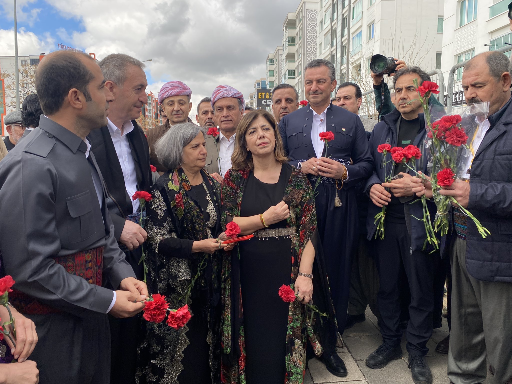 Kemal Kurkut anması. Fotoğraf: Rabia Çetin