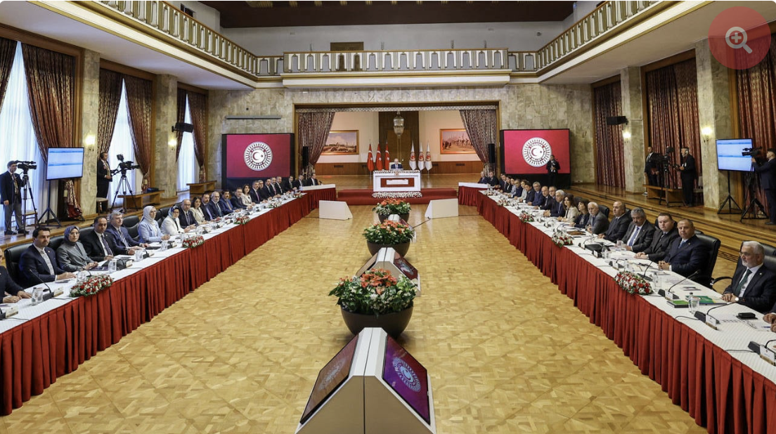 TBMM'de süreç komisyonu toplandı