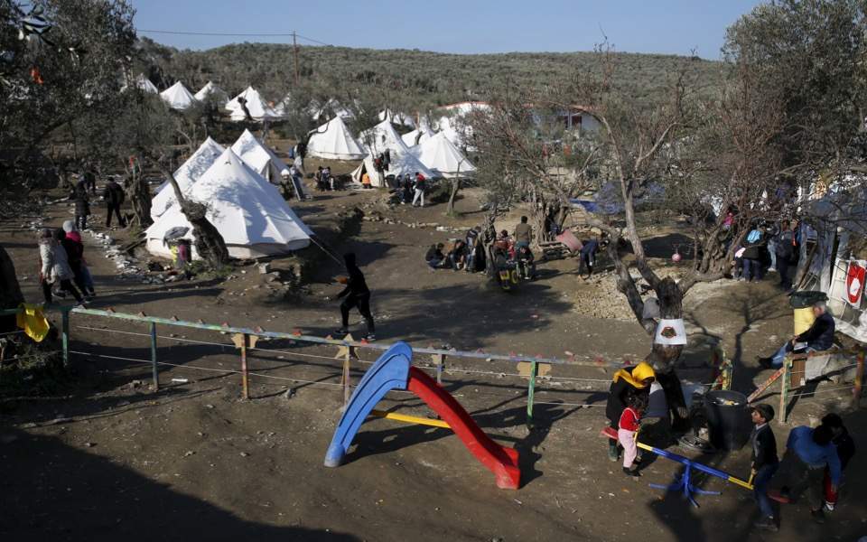 Midilli göçmen kampında cinsel istismar vakaları artıyor