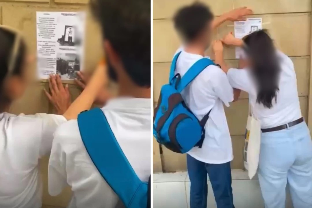 Bakü'de şüpheli ölümünü protesto etmek isteyen, çoğu reşit olmayan 50’den fazla kişiye gözaltı
